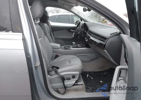 2018 Audi Q7 3.0T Premium from USA, damaged, VIN WA1VAAF78JD049187